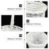 6pcs Durable Woven Baskets Distinctive Rattan Baskets Baskets 5