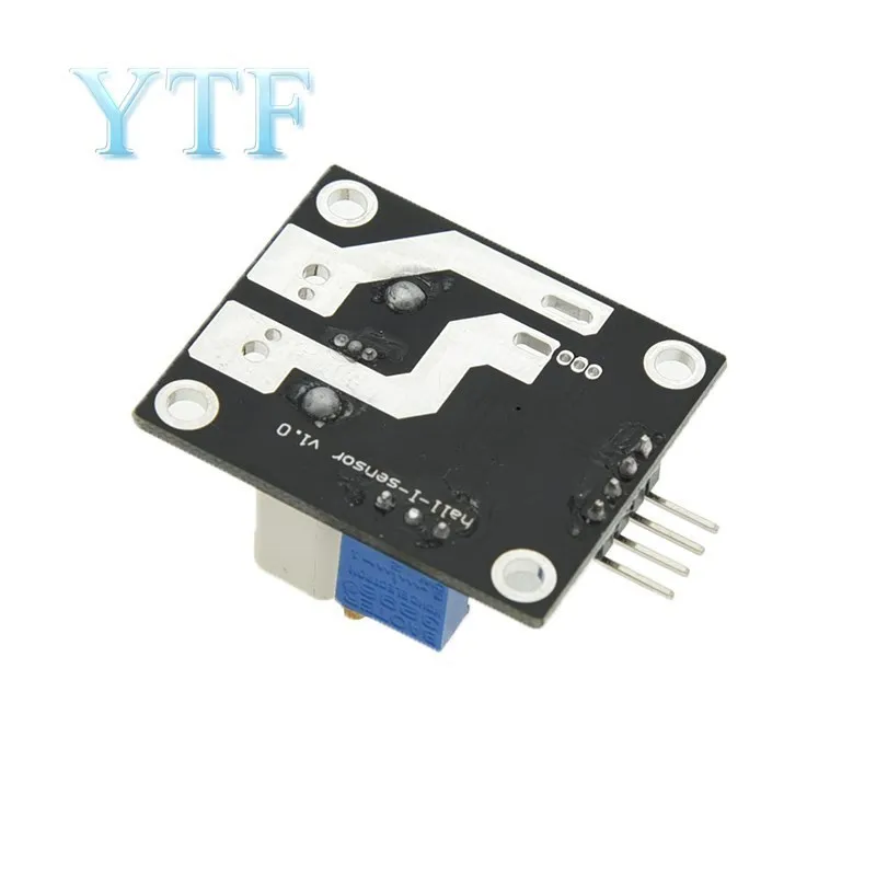 Hall Atual Sensor Ajustável dc 100a 70a 35a Curto Módulo de Proteção do Detector de Sobrecorrente Wcs1600 Wcs1700 Wcs1800 35v - Imagem 6