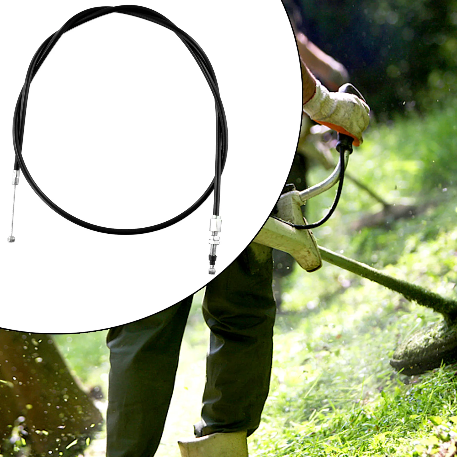 Lawnmower Throttle Cable Throttle Cable for Honda HRD535 HRD536 HR214 HR194 Part Number 17910 VA3 003 Garden Tool Accessories