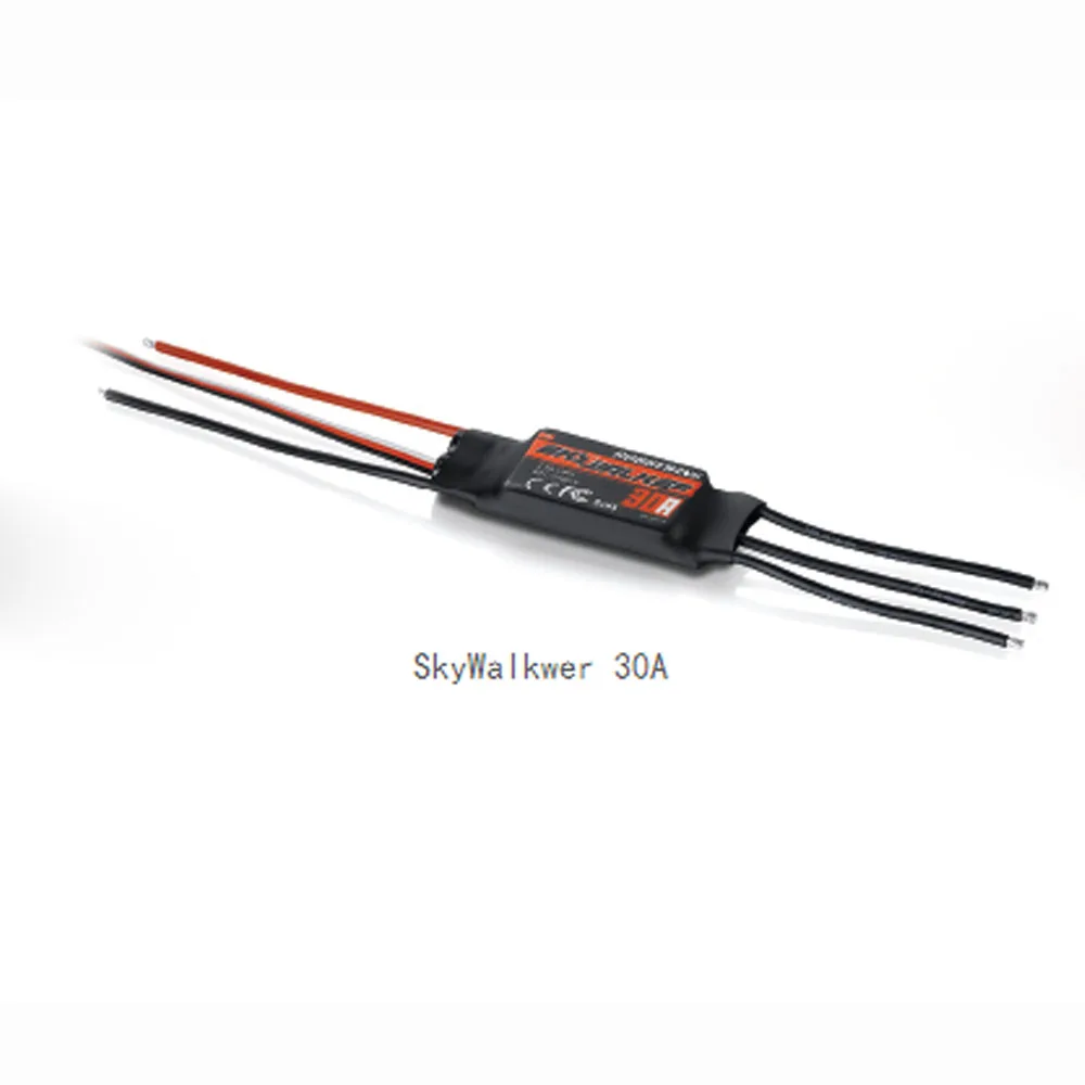 Hobbywing Skywalker 15A 20A 30A 40A 50A 60A 80A ESC Speed Controller With UBEC For RC Airplanes Helicopter