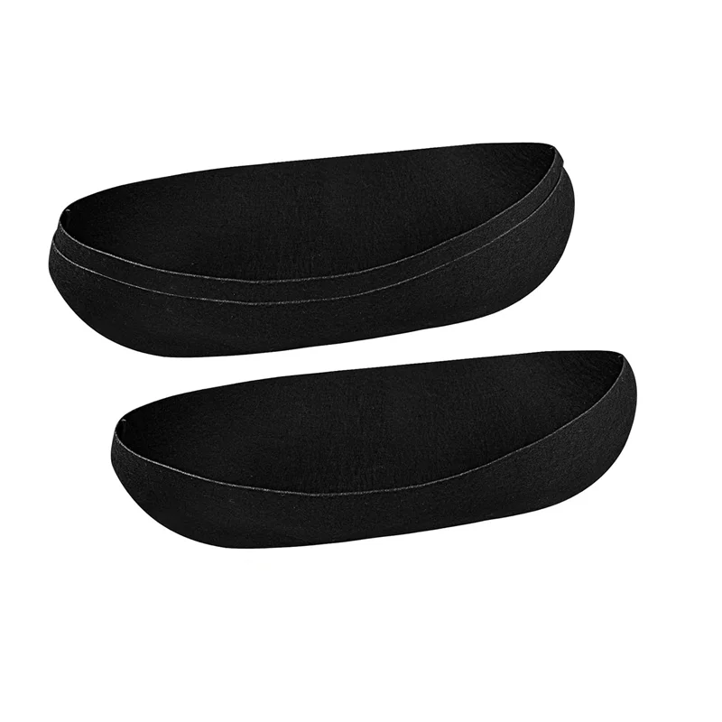 3PCS Window Box Liners 30 Inch Fabric Window Box Liners Replacement Black Non-Woven Hanging Plant Liner