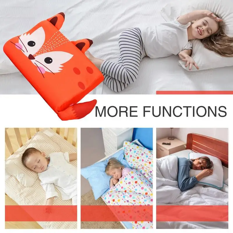 Toddler Pillows for Sleeping Comfortable Neck Support Breathable Skin-Friendly Travel Cushion for Kids Small Pillow for Nap Time 6