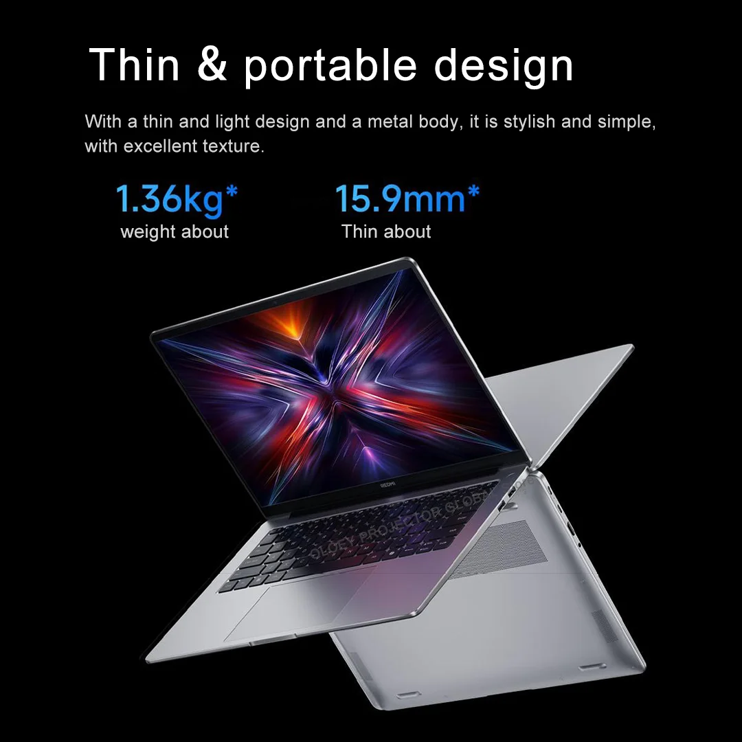REDMI BOOK 16 2025 intel Core 5 210H 16GB RAM LPDDR5X 5200MT/s 512G/1TB SSD 16inch FHD 60Hz Screen