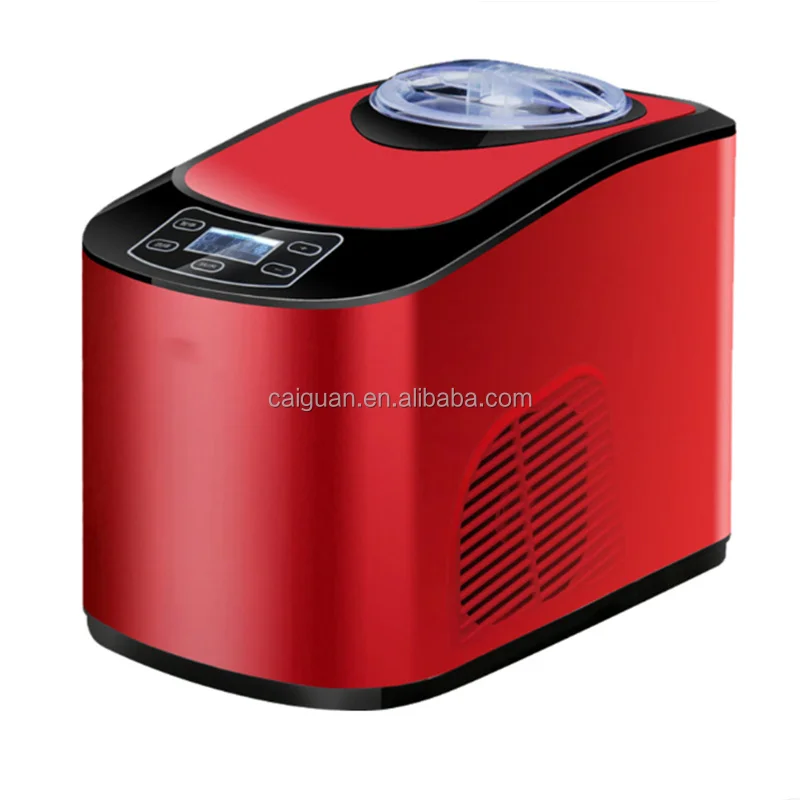 

Mini Ice Cream Machine 2.5 L Large Capacity Full Automatic Home Ice Cream Maker Machine