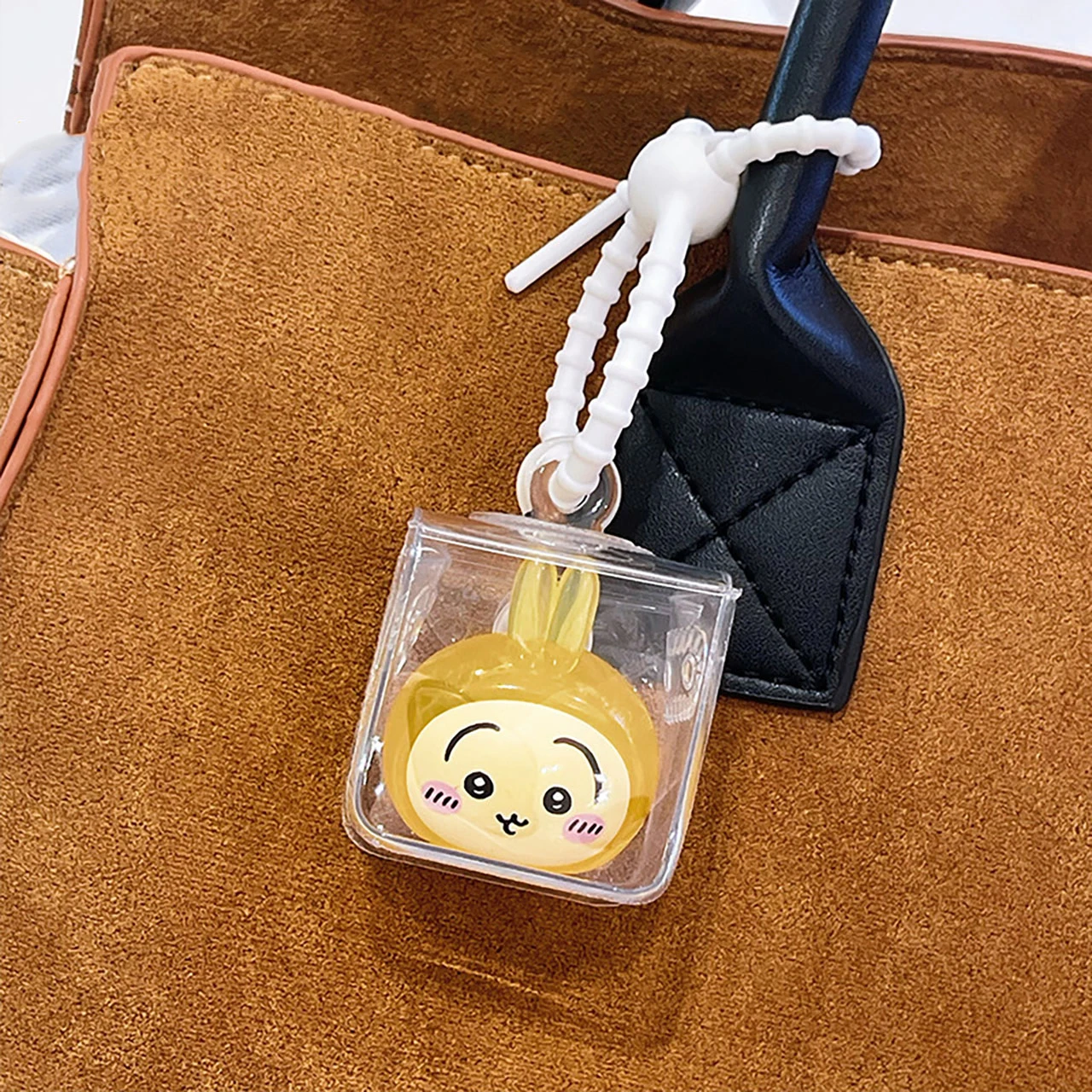 Transparent Mini Doll Storage Bag Display Case for Bubble Mart Ornaments Collection Dustproof Figurine Toys Organizer Box