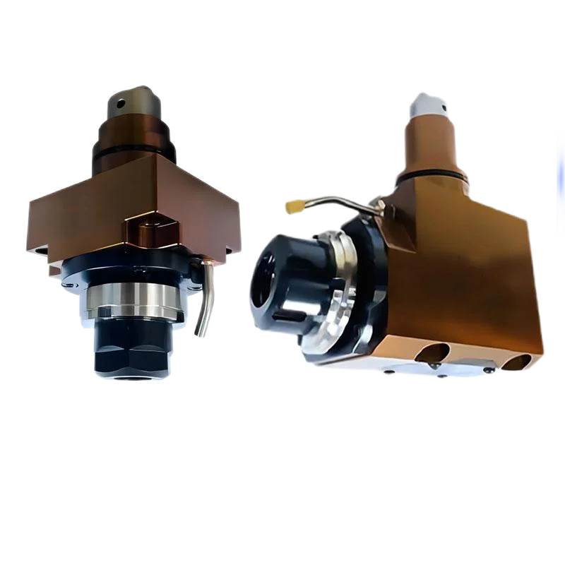 범용 구동 공구 거치대, 각도 조절 가능 CNC 공작 기계 액세서리, BMT40, BMT45, BMT55, BMT65