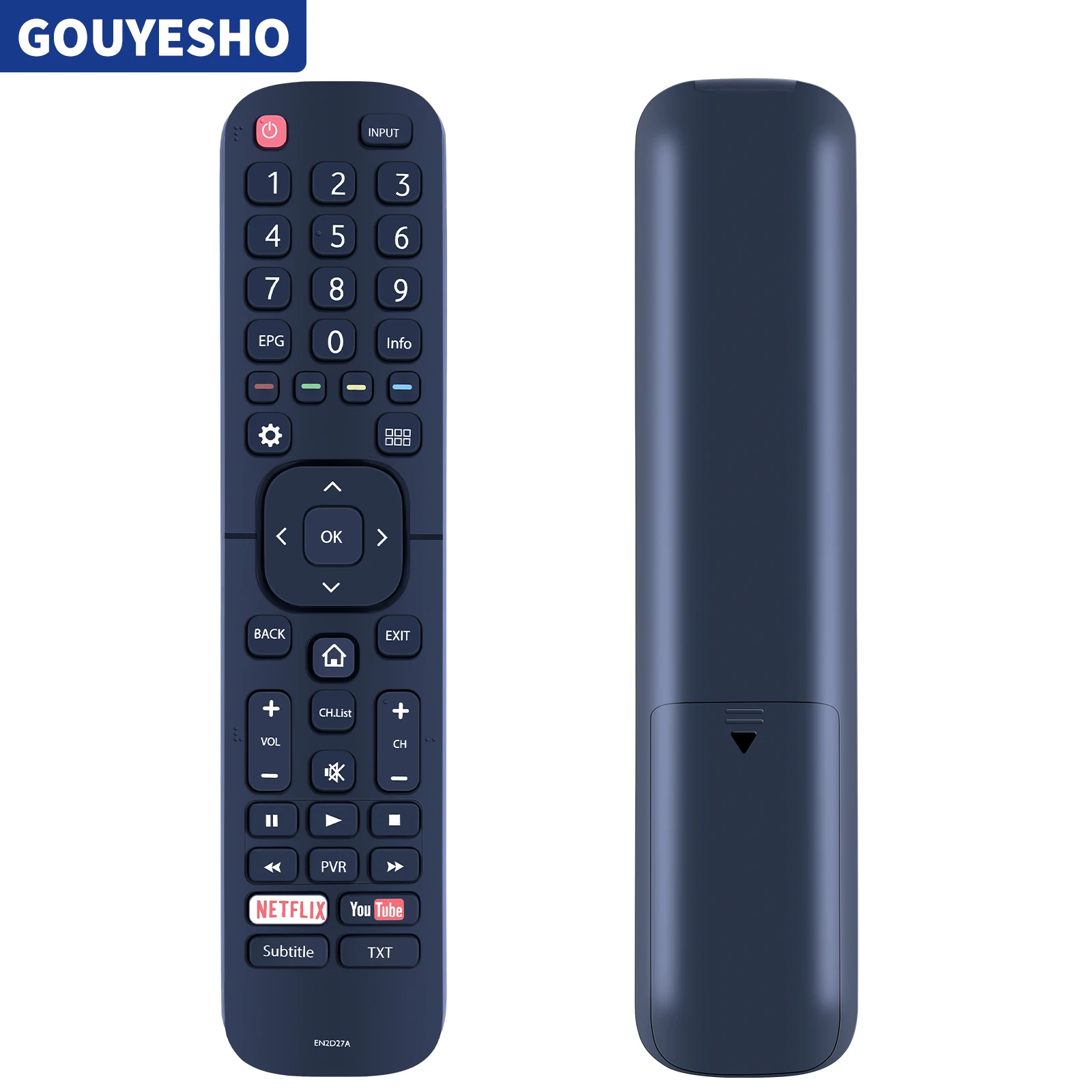 

New Remote Control EN2D27A for ALHAFIDH TV