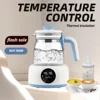Sejoy Electric Kettle  Helth Preserving Pot Temperature Control Instant Dispense Baby Warm Water Thermal Insulation Electric Tea 1