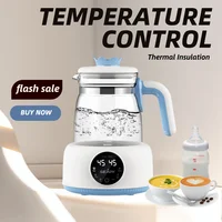 Sejoy Electric Kettle  Helth Preserving Pot Temperature Control Instant Dispense Baby Warm Water Thermal Insulation Electric Tea 1