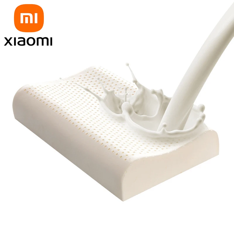 

Подушка из натурального латекса XIAOMI, ортопедическая, для защиты шеи и позвоночника, медленно восстанавливает форму, забота о здоровье, 44*27 см