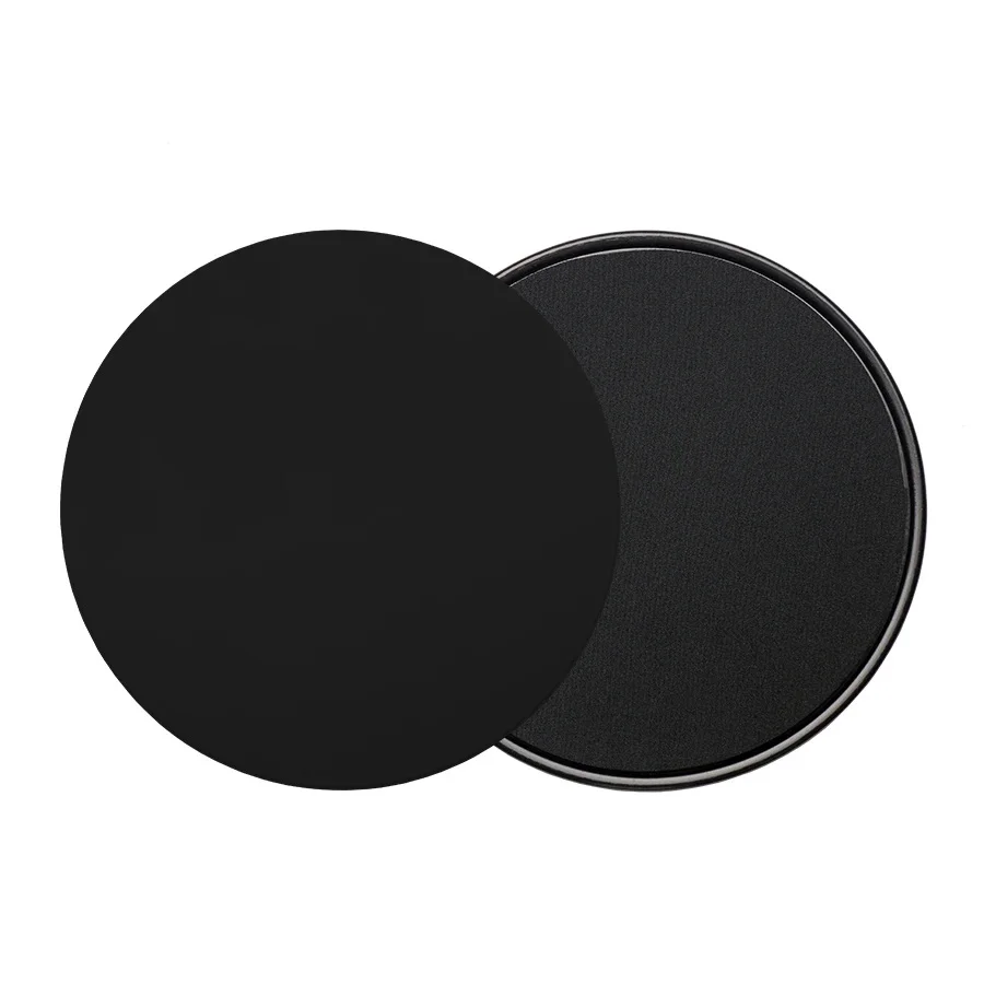 Dual Fitness Core Sliders for Abdominal and Full Body Workouts