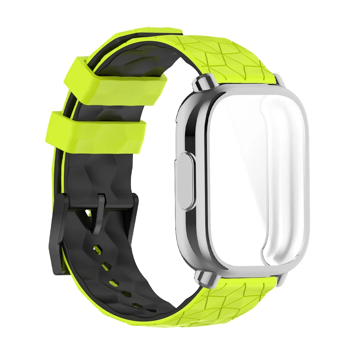 Premium TPU Shell Protector with Breathable Silicone Sport Band