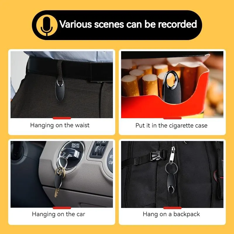 LENOVO C2 Mini Keychain Dictaphone Portable Voice Recorder MP3 Player UDisk Recording Pen Noise 32G USB Reduction Audio Recorder