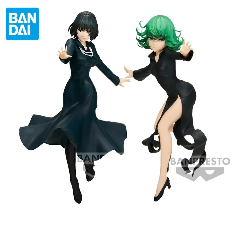 

Bandai Genuine ONE PUNCH MAN Fubuki Senritsu No Tatsumak Anime Action Figures Toys for Boys Girls Kids Gifts Collectible Model