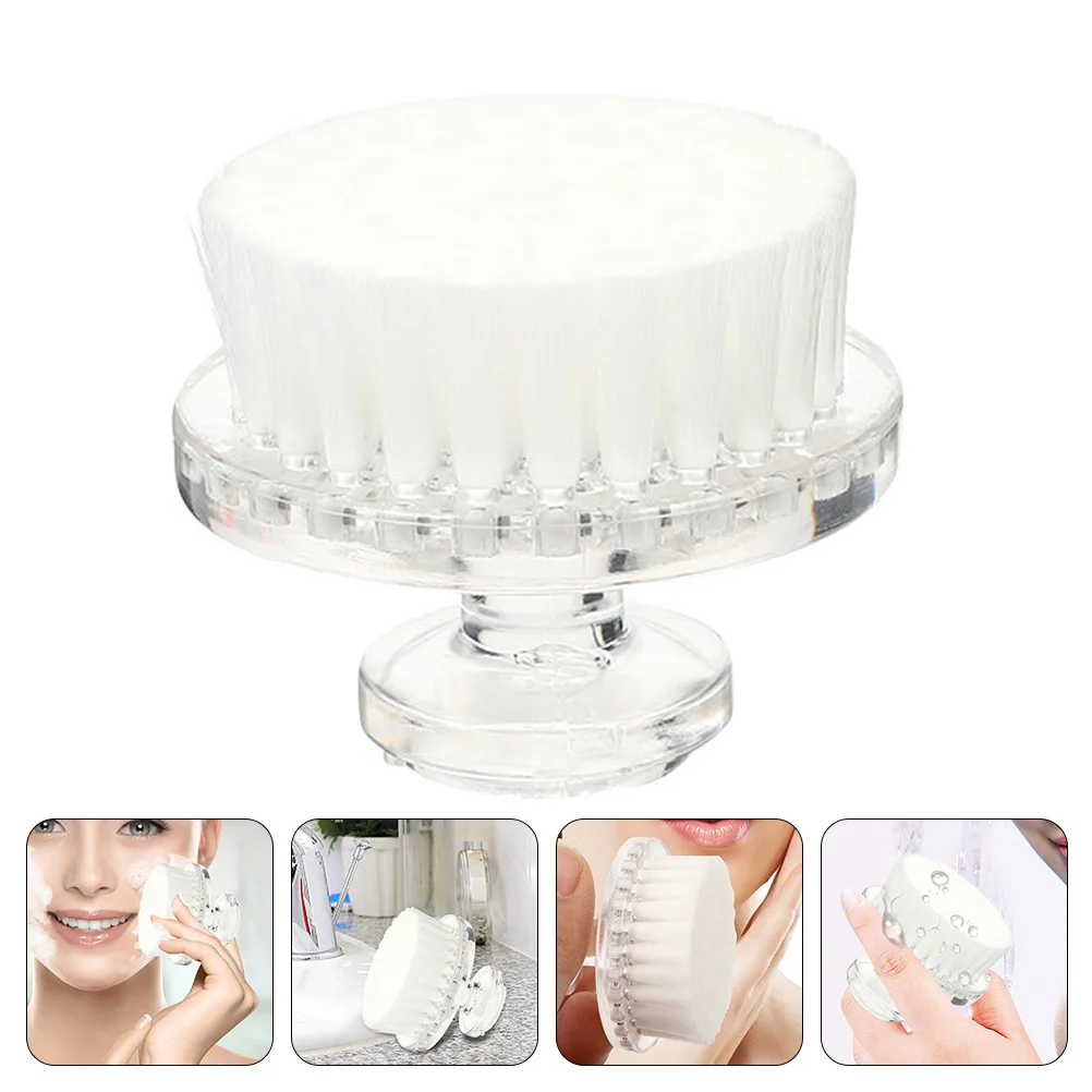 

Face Brush Cleansing Soft-bristle Facial Massage Manual Pp Skin-friendly Portable