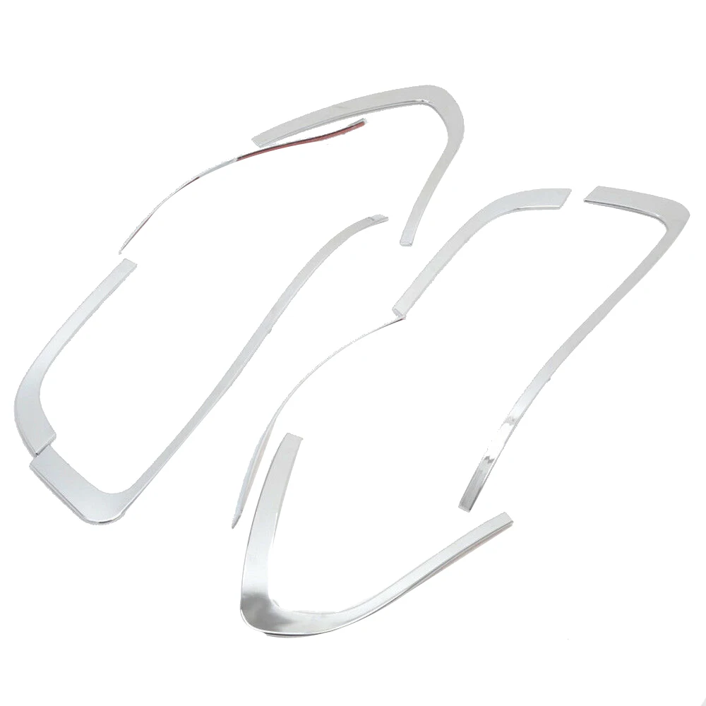 

Chrome Rear Taillight Lamp Frame Rear Brake Light Cover Bezel Trim for Kia Sorento 2015 2016 2017