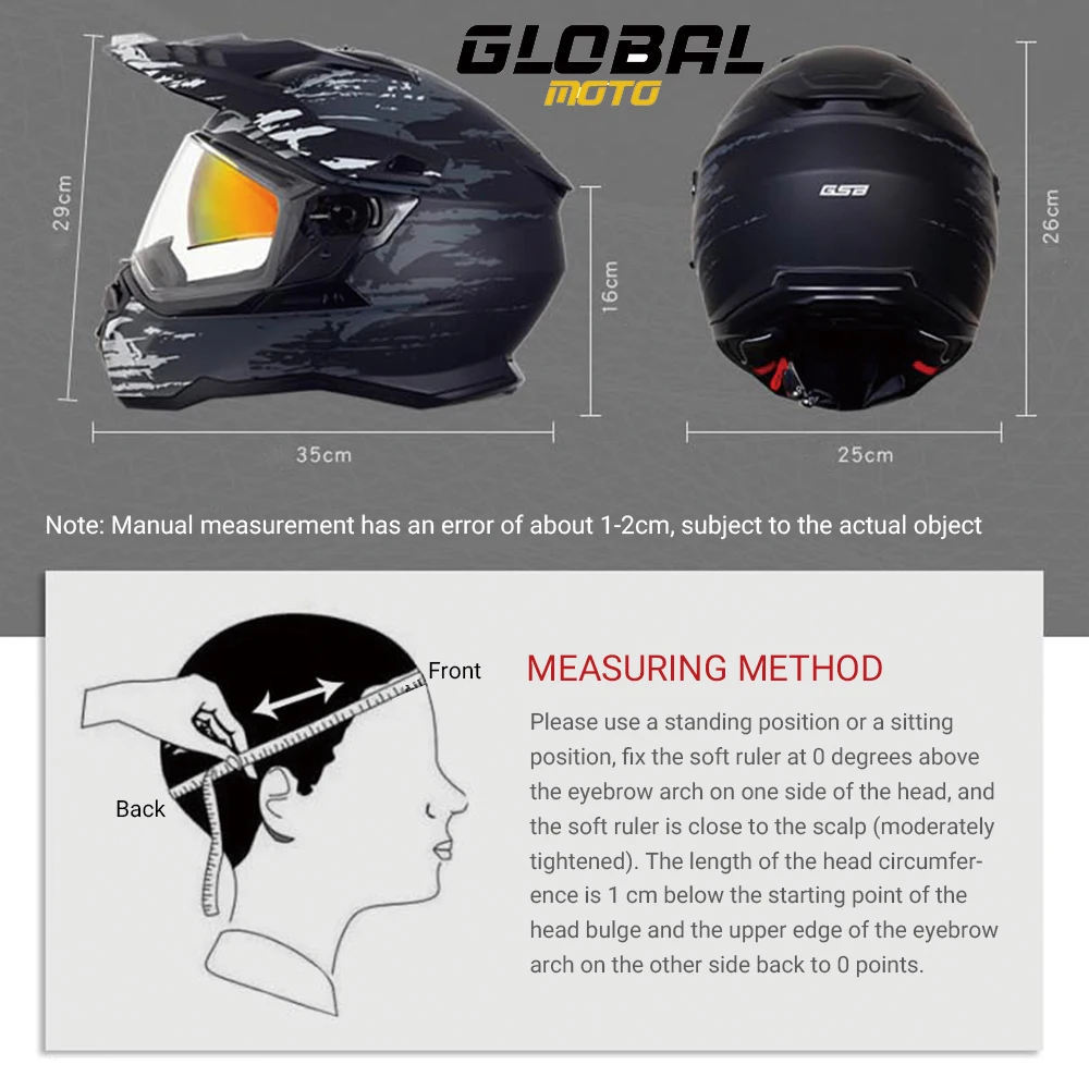 New Motocross Helmet Off-Road Motorcycle Helmet ABS Shell Ventilation Lightweight Unisex Adult Outdoor Sports Gear Hot Sale - Image 6