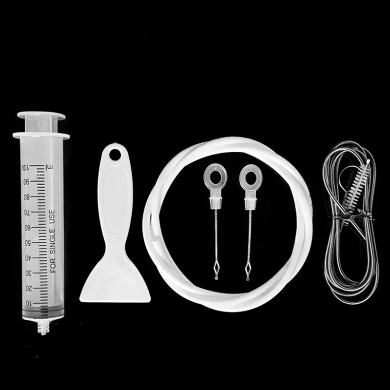 

5 шт./набор, инструменты для очистки шланга холодильника