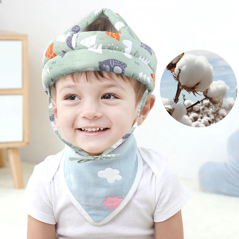 Baby Caps Safety Helmet Head Mother Kids Protection Headgear Toddler Anti-fall Pad Children Learn To Walk Crash Cap cheap baby accessories	