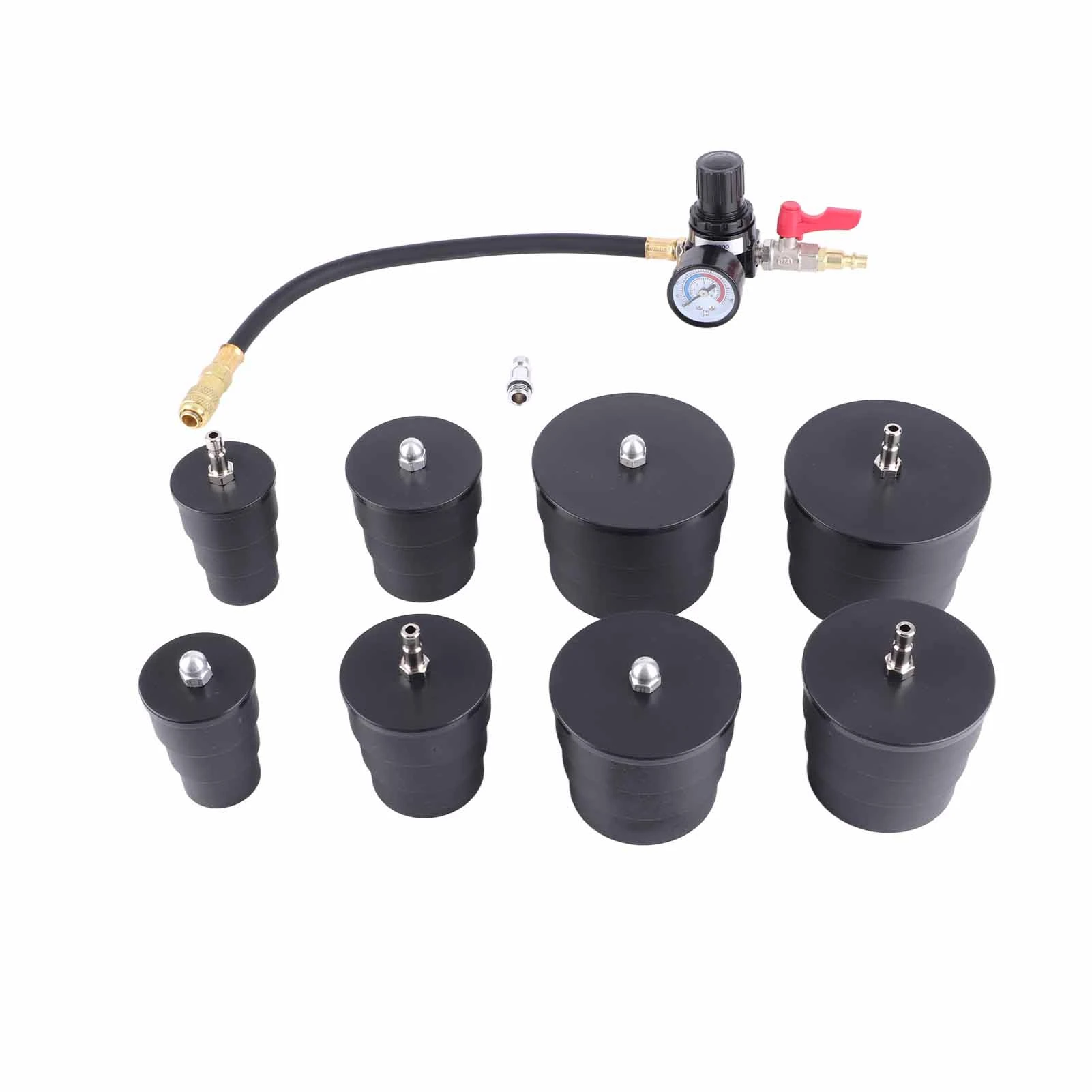 Turbocharger Boost Leak Tester Easy To Use High Precision Turbo System Leakage Tester Pressure Gauge Tester for Cool System 2