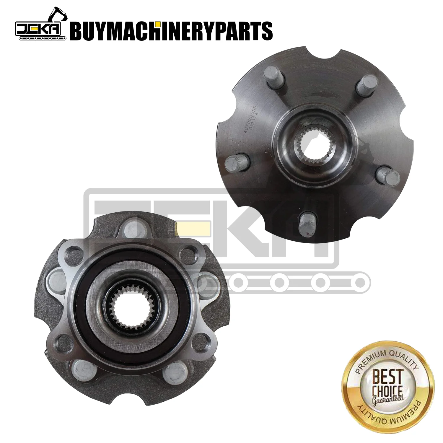 

2 Pack 512374 4WD/AWD Rear Wheel Bearing and Hub Assembly Compatible with Toyota RAV4 2006-2018, Lexus NX200t 2015-2019 5 Lug