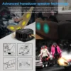 Nobsound High Power Tactile Bass Shaker 50Watt Subwoofer Transducer for Home/Car Theaters 6