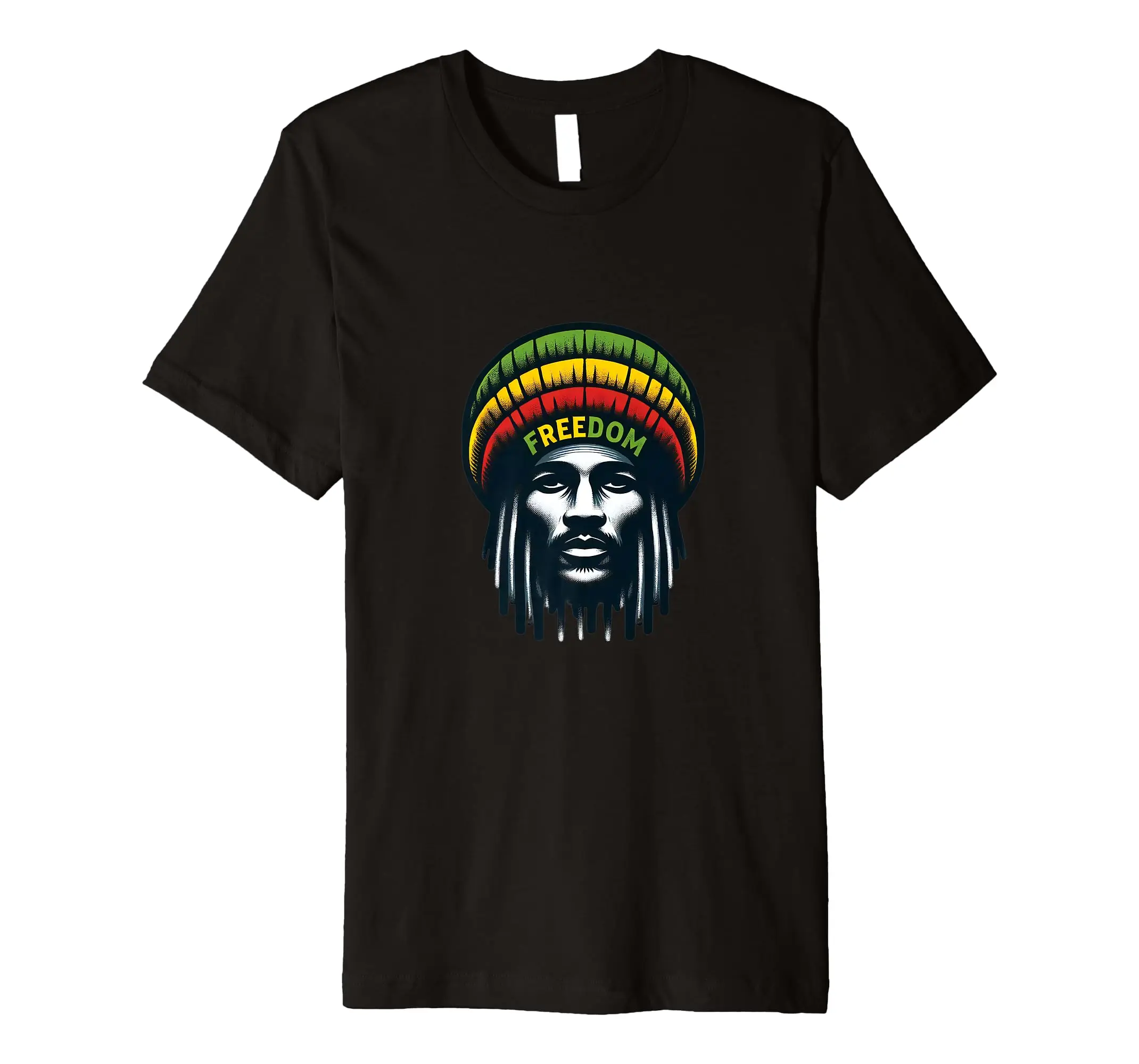 

Мужская футболка Freedom Rasta Premium