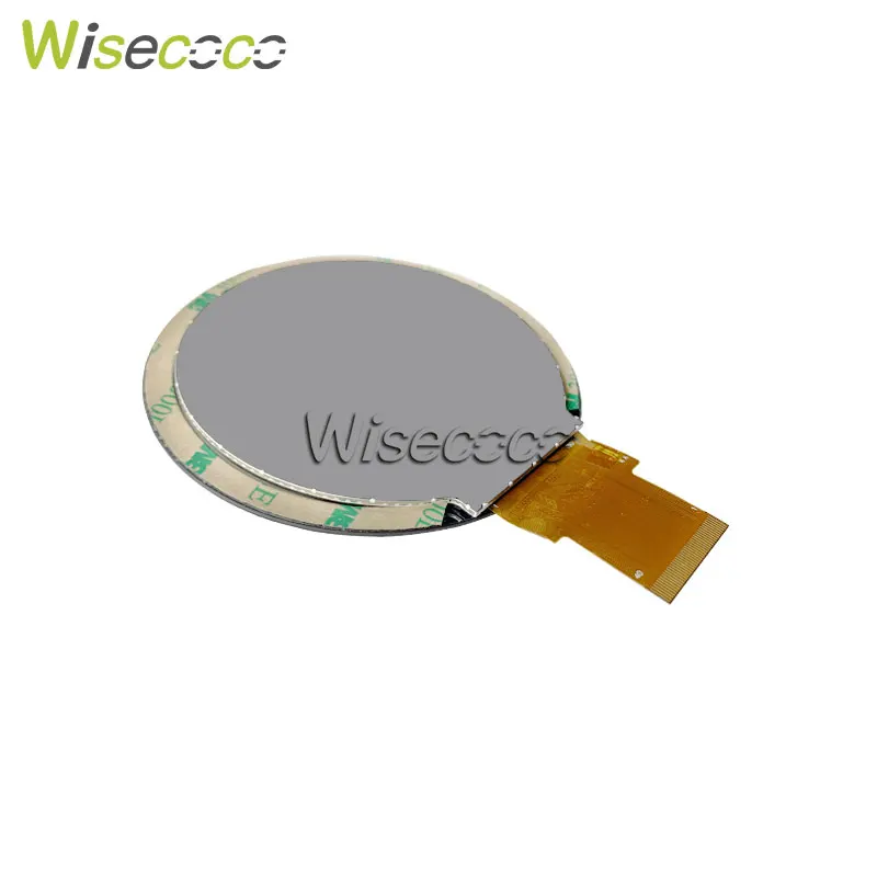 Wisecoco-ecrã Circular Lcd Redondo 28 Ecrã Táctil Ips 480x480 Interface Rgb para Eletrodomésticos Inteligentes Raspberry pi - Imagem 6