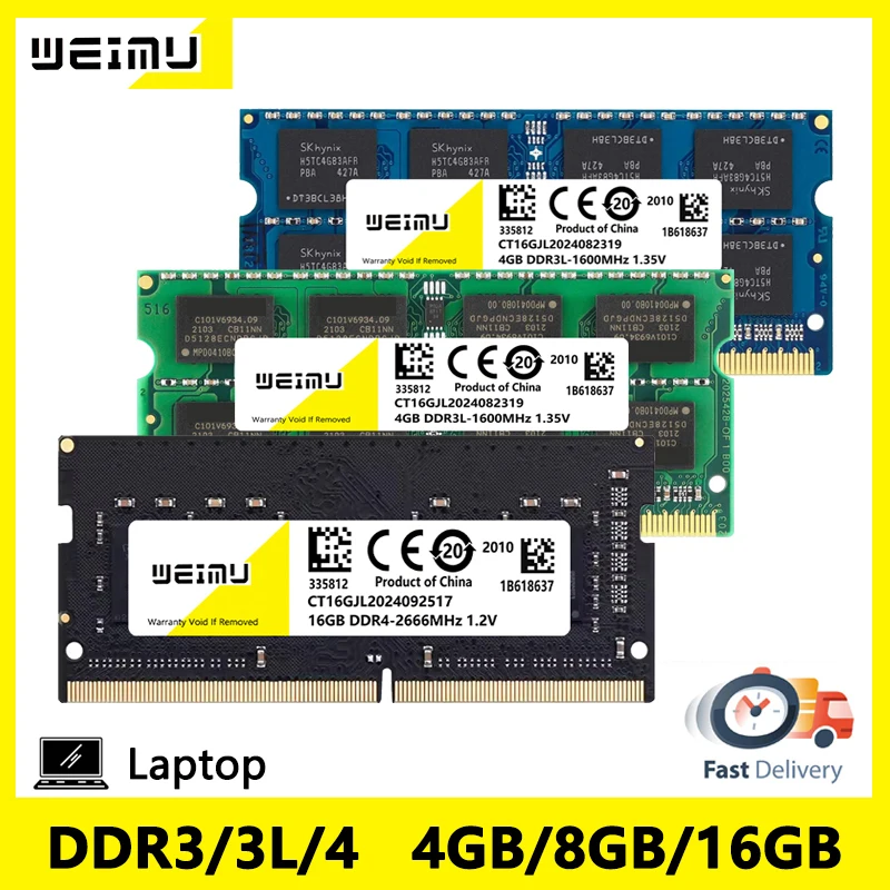 Laptop Memory Module laptop memory module laptop ram memory notebook ram memory DDR3 DDR3L DDR4 8GB 4GB 16GB Laptop Memories Ram PC3 PC3L 1066 1333 1600Mhz PC4 17000 19200 21300 Sodimm Notebook Memory Ram
