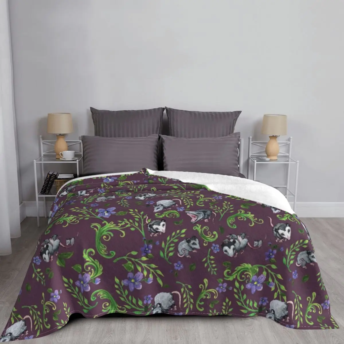 Opossum-���� �ö��� ���� ����Ʈ ������ ���, ����/�ܿ� ħ�� ���� �÷��� ���� �̺�