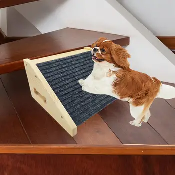 Pet Stair Ornament Gifts Portable Easy Assembly Non Slip Supplies Puppy Essential for Older Cats High Bed Sofa Cars Kitten