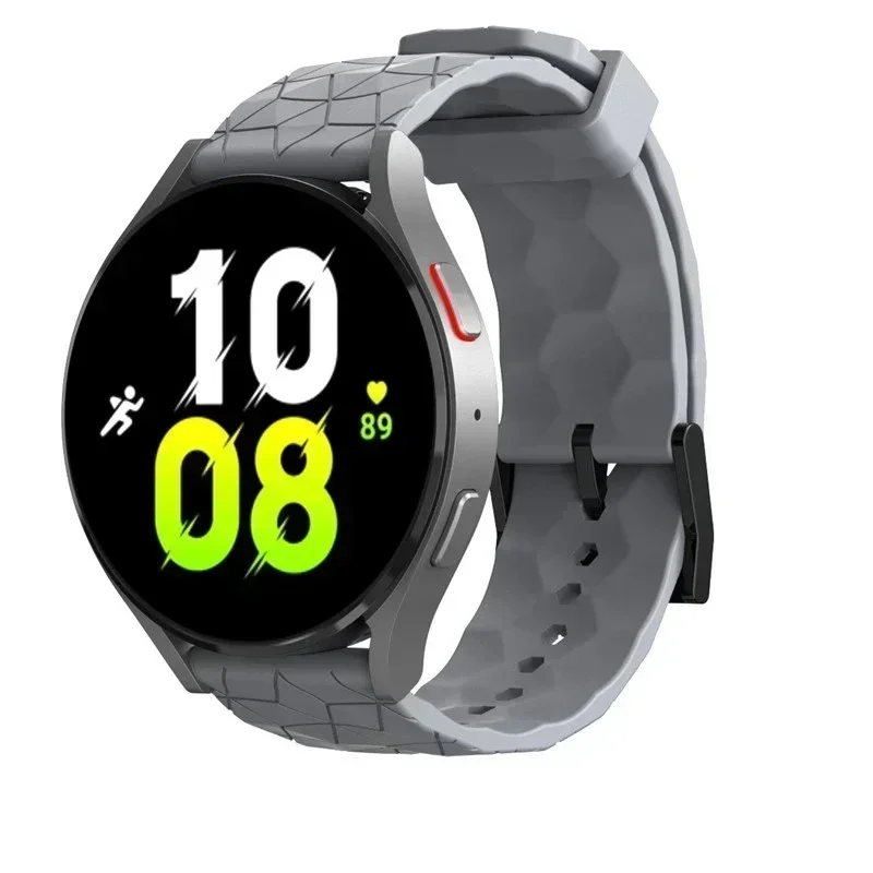 Silicone Soft Breathable Sports Watchband Strap