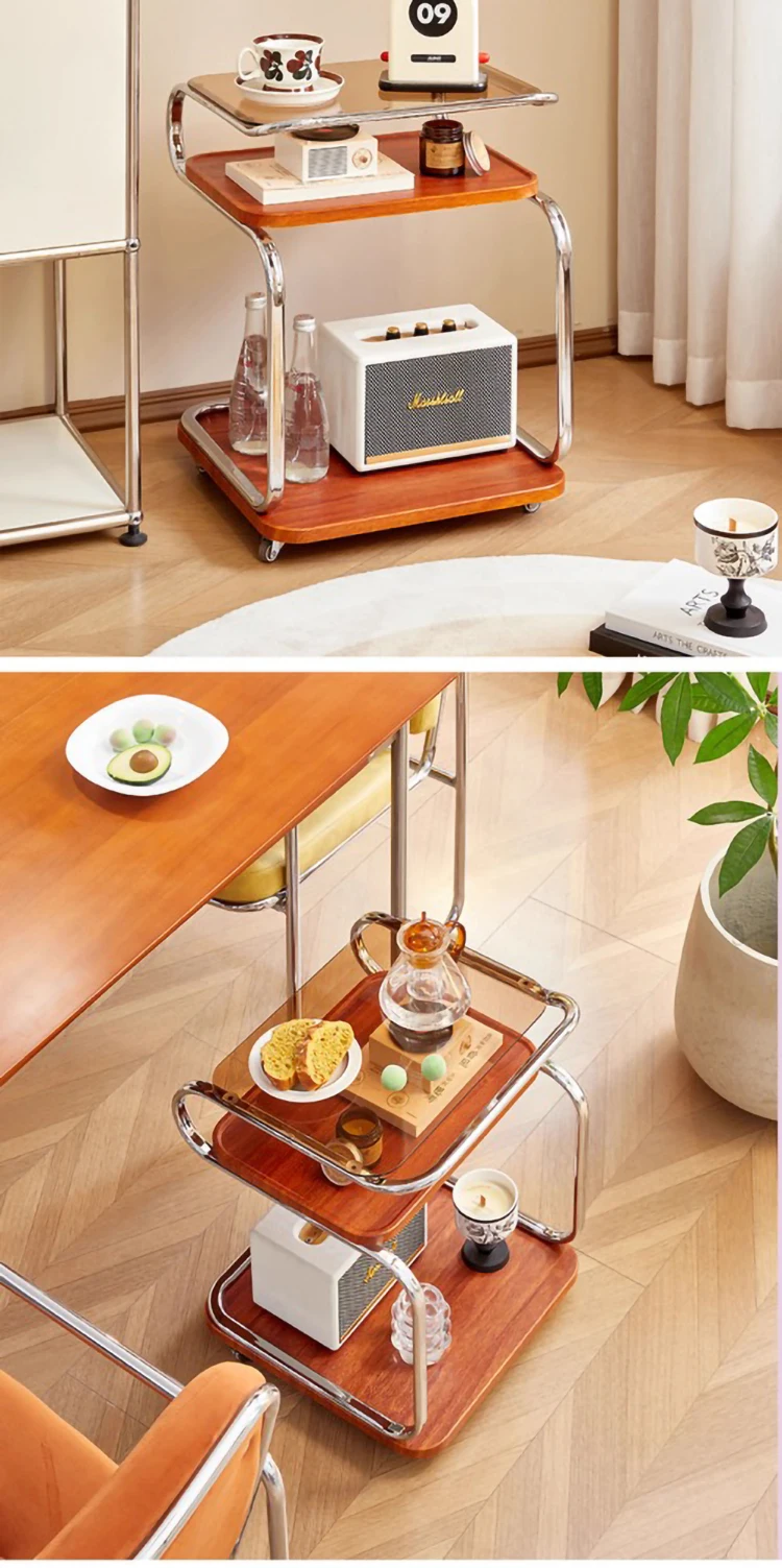 Sofa Side Shelf Living Room Coffee Table Home Antique Tea Small Table Movable Minimalist Ins Service Tavolo Esstisch Sehpa 코타츠