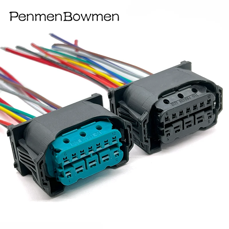 do carro conector impermeavel automatico 61132359991 bmw 02