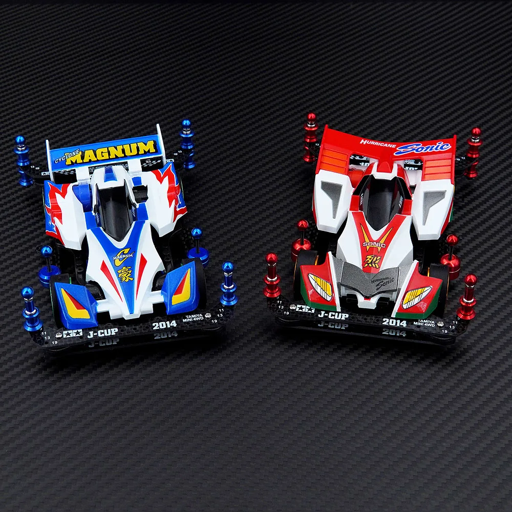 Daxing Xing MINI 4WD ترقية تخصيص الطلاء الصوتي للس...