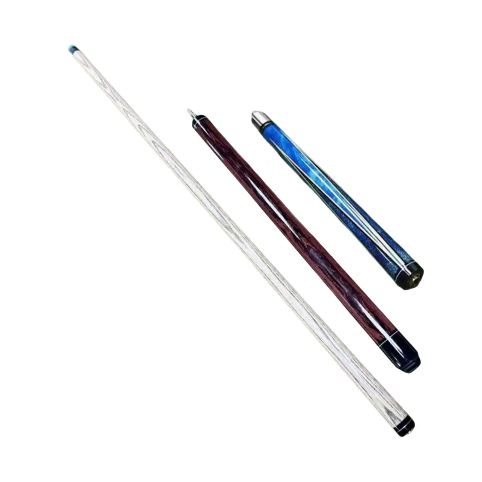Pool Cue Segmented Punch Cue Break Jump for Practice Pool Game Home