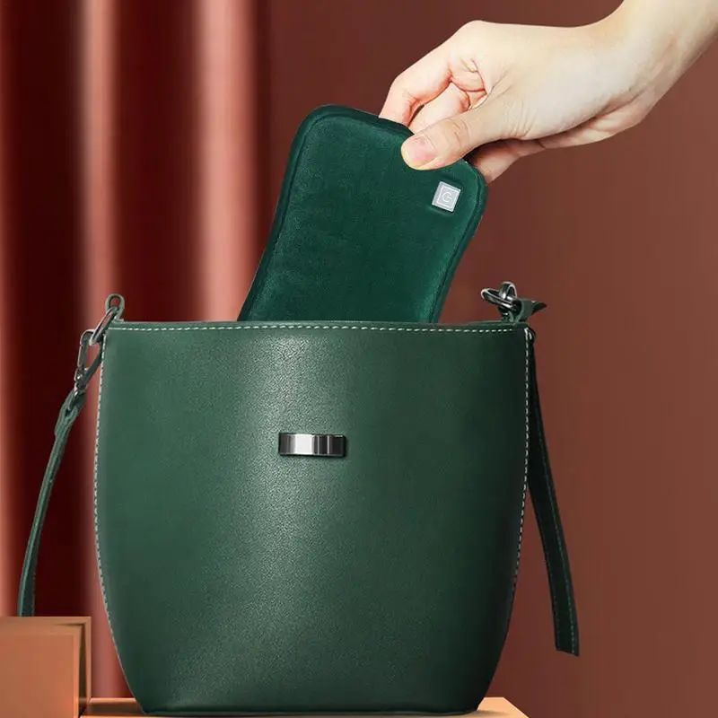 휴대용 미니 USB 핸드 워머, 겨울 사무용품, 핸드 난방 스토브 난방 패드, 충전식 전기 히터, 핸디 워머