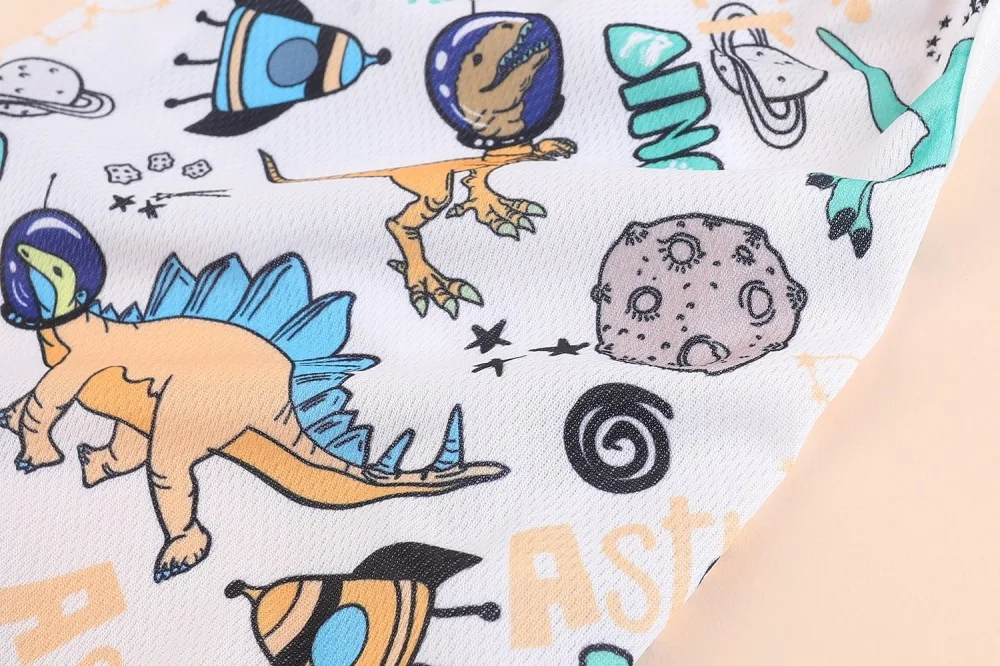 Niedliche Sommer-Kühlweste für Hunde, Cartoon-Design, Weiche Kleidung, Sommer-Freizeithemden für Kleine, Mittlere und Große Hunde, Welpen, Französische Bulldoggen – Detail 7