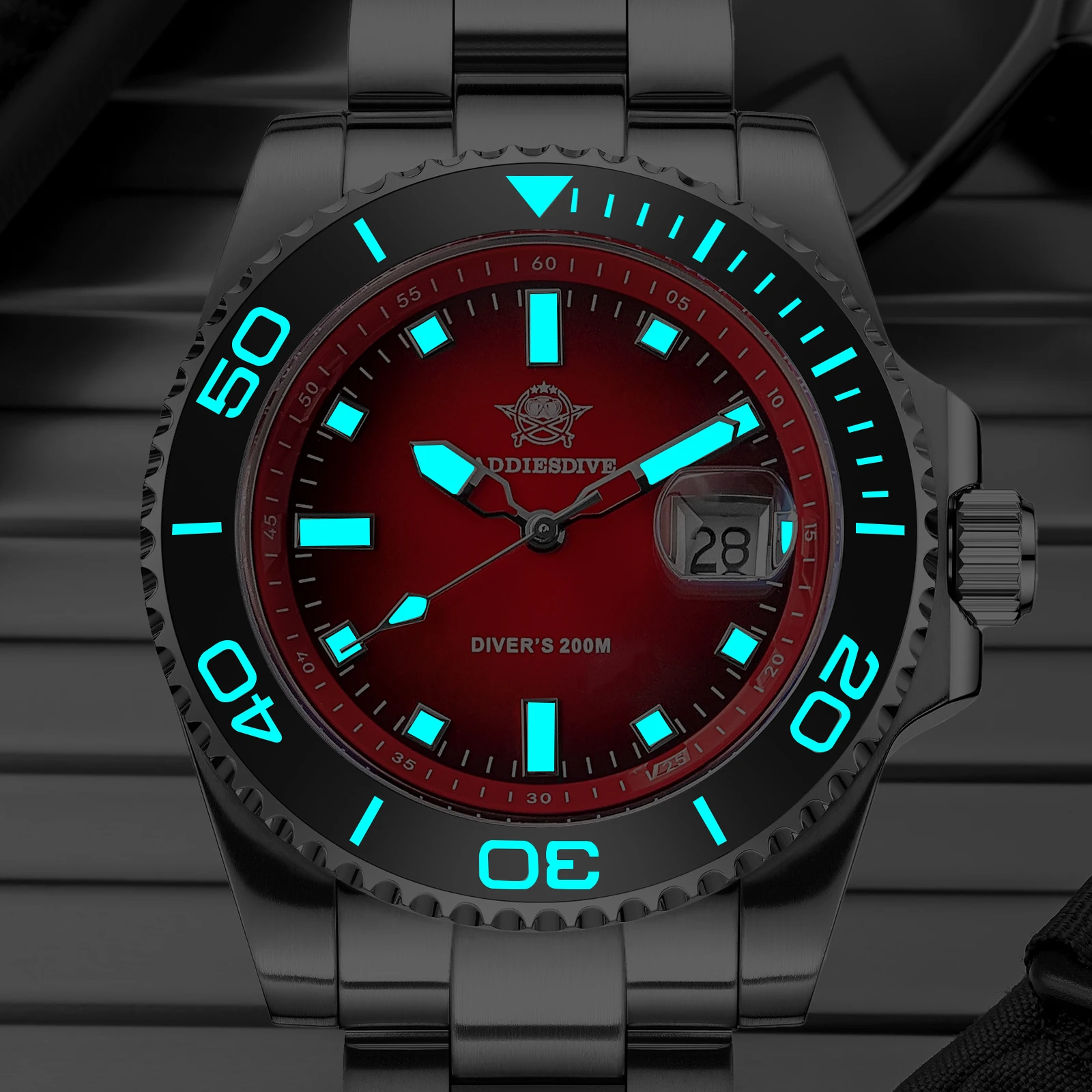 2026 Men's Sports Diving Wristwatch 5