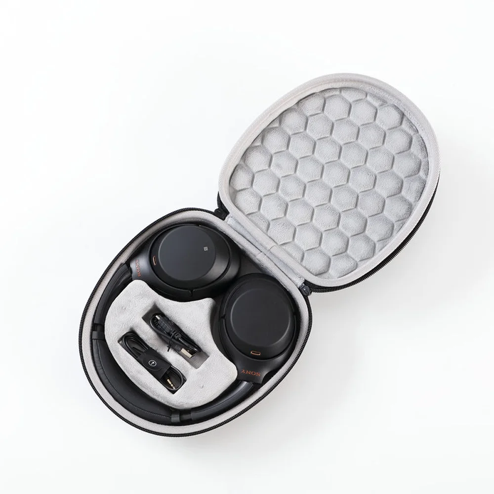 New Portable Hard Shell Handbag Carrying Case for EDIFIER W820NB ANC Wireless Headphones Bluetooth Headsets Storage Box Bag