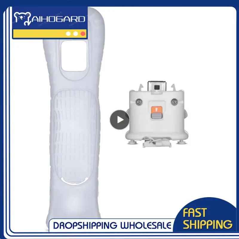 Per Wii Motion Plus Telecomando Sensore Precisione Motion Enhancer Maniglia Intensificfie Maniglia Acceleratore Gaming