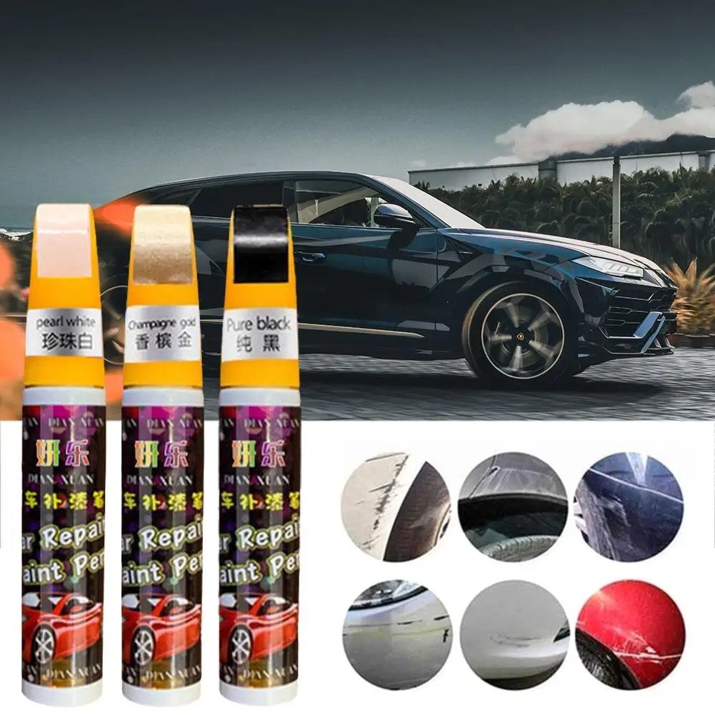 

15ML Car Paint Scratch Repair Pen Multi-color Repair Paint Pen Vehicle Agent Touchup Fill Remover Tools Scratch Car Special P0J1