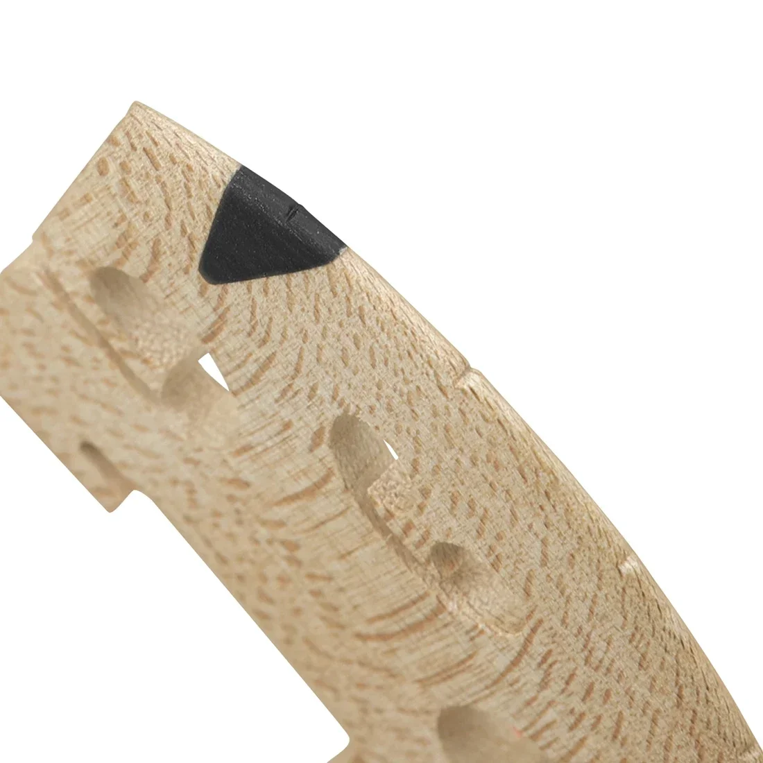 Description Picture 3 of itemM MBAT Violin Bridges Fiddle Maple Violin Strings Bridge Part Tools Wood Bridges for 4/4 Size Instrument Parts & Accessories