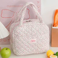 Pink Floral Lunch Box - Cartoka