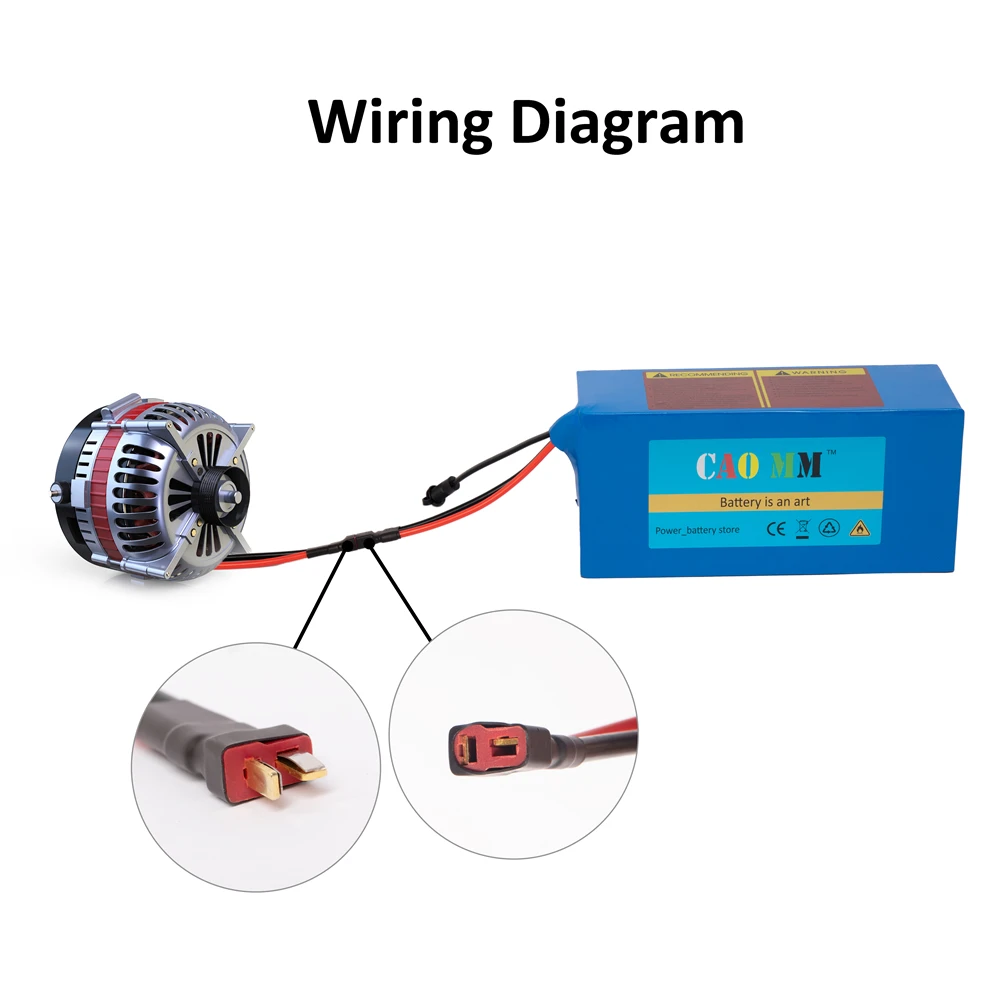 48v Battery, 8Ah/ 10Ah/ 14Ah/ 20Ah/30AH Ebike Battery for 200-2000W Electric Bike Bicycle, Scooter and Other Motor 5