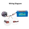 48v Battery, 8Ah/ 10Ah/ 14Ah/ 20Ah/30AH Ebike Battery for 200-2000W Electric Bike Bicycle, Scooter and Other Motor 5