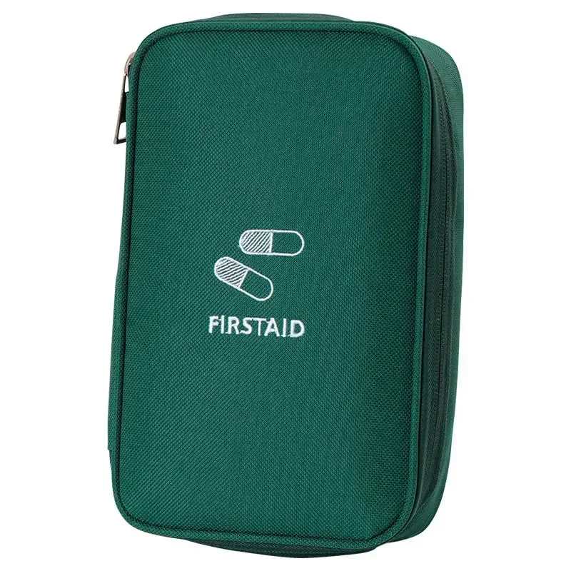 WuGU Borsa Pronto Soccorso, 2 Pezzi Kit di Primo Soccorso Vuota di Medicina, Porta Medicine da
