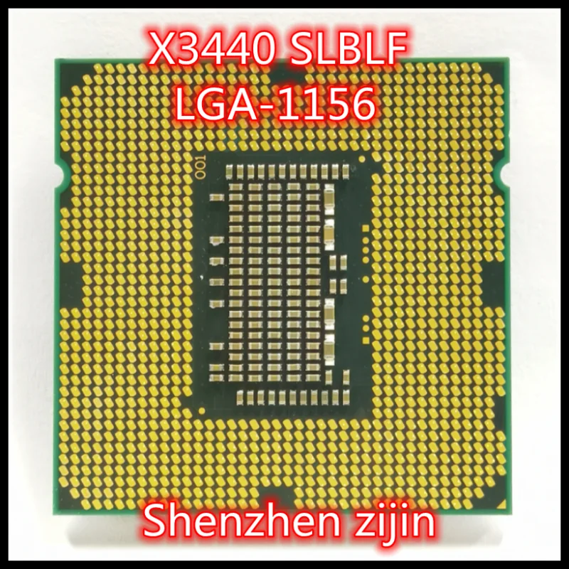 

X3440 SLBLF 2.5 GHz Quad-Core Eight-Thread 95W CPU Processor 8M 95W LGA 1156