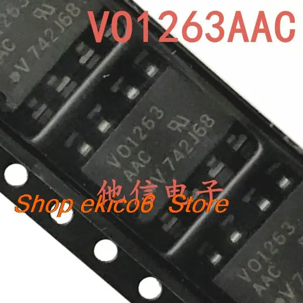 

Original stock VO1263AAC SMD-8 VO1263 SOP-8 VO1263