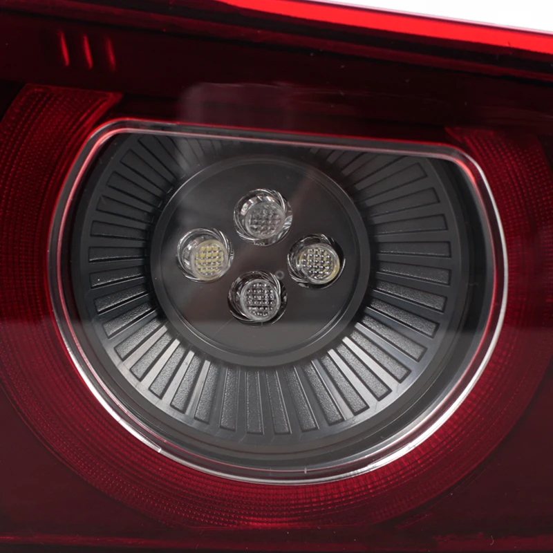 Car Rear Inside Tail Light For Mazda 3 Sedan 2019 2020 2021 LED Turn Signal Lamp Warning Brake Stop Light Car Accessories